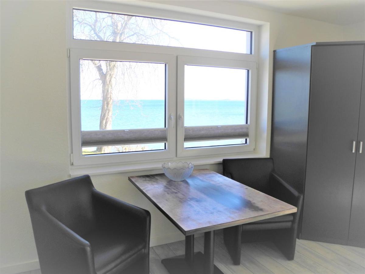 Strandappartement Steinberghaff "Zur Birk" Mit Meerblick Steinberg  Exterior photo