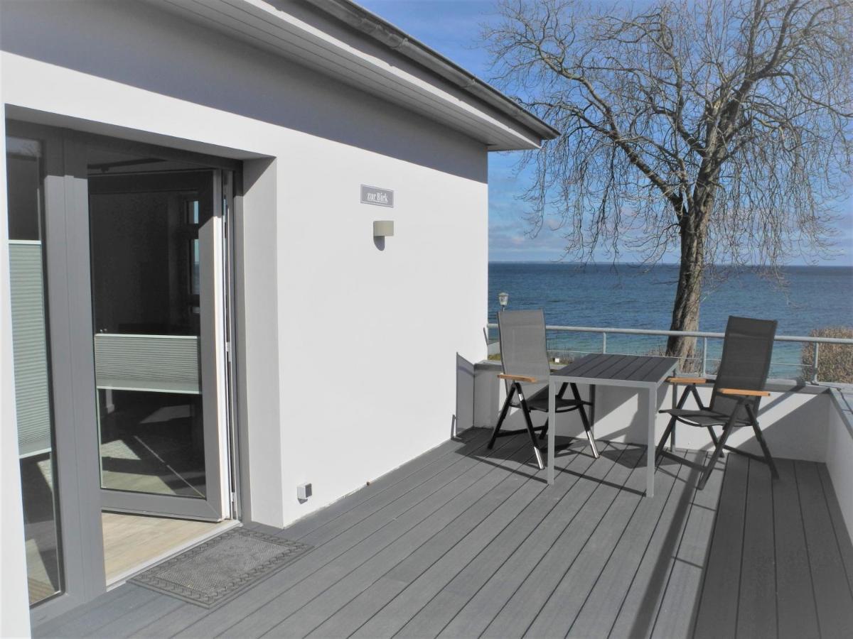 Strandappartement Steinberghaff "Zur Birk" Mit Meerblick Steinberg  Exterior photo