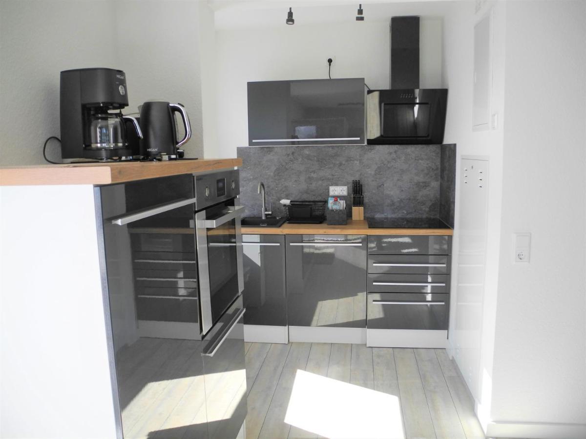 Strandappartement Steinberghaff "Zur Birk" Mit Meerblick Steinberg  Exterior photo